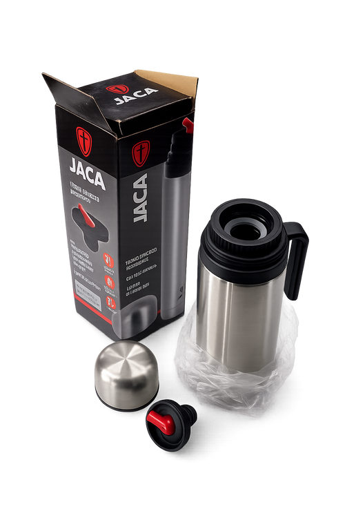 TERMO DE ACERO INOXIDABLE (JACA) 1 LITRO